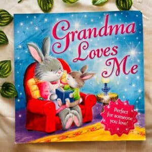Grandma Loves Me: Picture Story Book