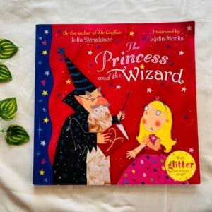 The Princess and the Wizard By Julia Donaldson: Picture Story Book