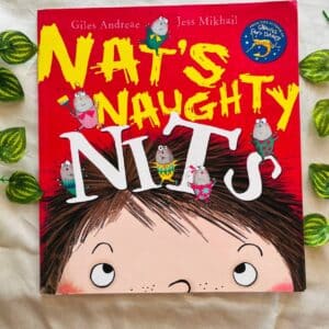 Nat's Naughty Nits: Picture Story Book