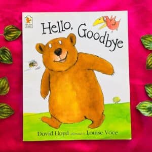 Hello, Goodbye: Picture Story Book