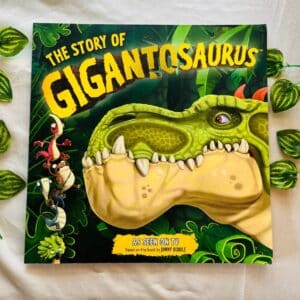 The Story of Gigantosaurus: Picture Story Book