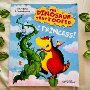 The Dinosaur That Pooped a Princess! Picture Story Book