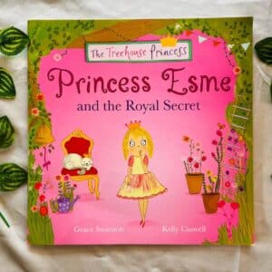 Princess Esme and the Royal Secret: Picture Story Book