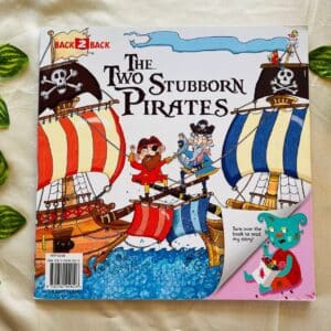 The Two Stubborn Pirates | Don't Be a Goop: Picture Story Book (Two In One Book)