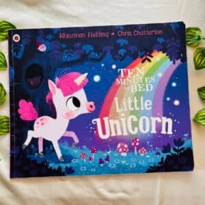 Ten Minutes to Bed Little Unicorn: Picture Story Book
