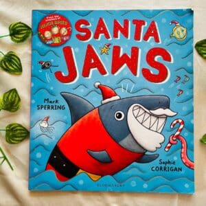 Santa Jaws: Picture Story Book