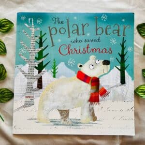 The Polar Bear Who Saved Christmas: Picture Story Book
