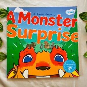 A Monster Surprise: Picture Story Book