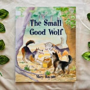 The Small Good Wolf: Picture Story Booo