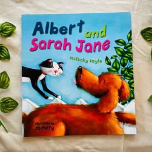 Albert and Sarah Jane: Picture Story Book