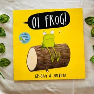 Oi Frog! Picture Story Book