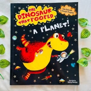 The Dinosaur That Pooped A Planet! Picture Story Book