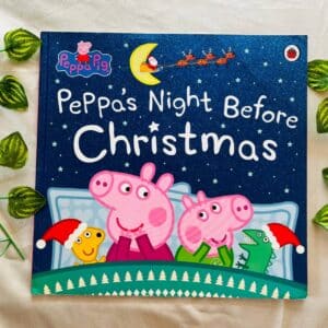 Peppa Pig Peppa's Night Before Christmas: Picture Story Book