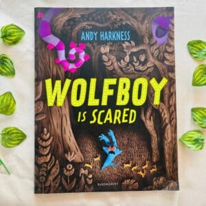 Wolfboy Is Scared: Picture Story Book