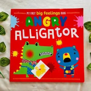 Angry Alligator: Picture Story Book