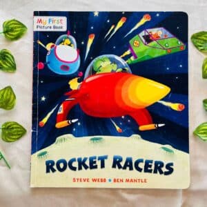 Rocket Racers: Picture Story Book