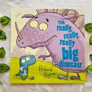 The Really, Really, Really Big Dinosaur: Picture Story Book