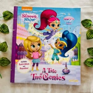 A Tale of Two Genies: Picture Story Book