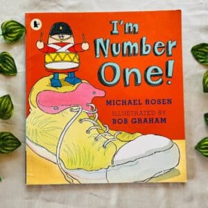 I'm Number One! Picture Story Book