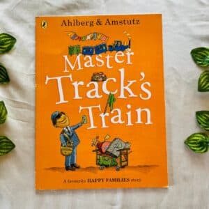 Master Track's Train: Picture Story Book