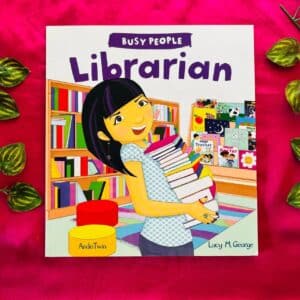 Busy People Librarian: Picture Story Book