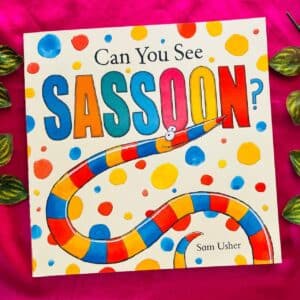 Can You See Sassoon? Picture Story Book