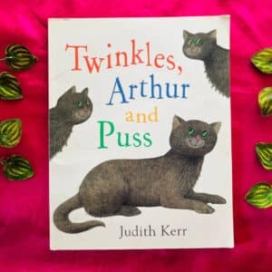 Twinkles, Arthur and Puss: Picture Story Book