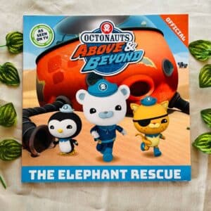 Octonauts Above & Beyond The Elephant Rescue: Picture Story Book