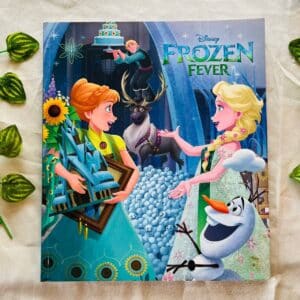 Disney Frozen Fever: Picture Story Book