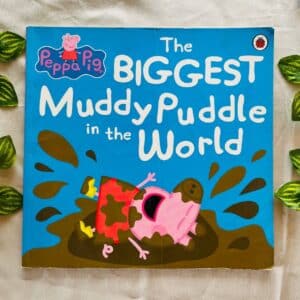 Peppa Pig The Biggest Muddy Puddle in the World: Picture Story Book