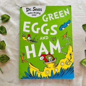 Green Eggs and Ham By  Dr. Seuss