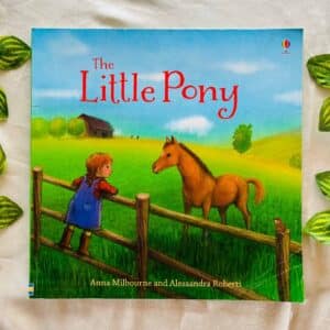 The Little Pony: Picture Story Book
