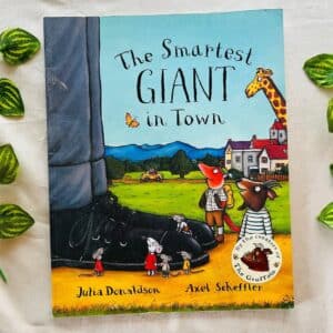 The Smartest Giant In Town By Julia Donaldson: Picture Story Book