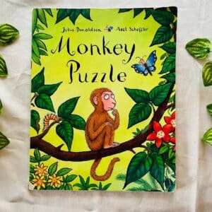 Monkey Puzzle By Julia Donaldson: Picture Story Book