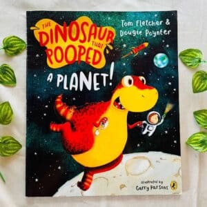 The Dinosaur That Pooped A Planet! Picture Story Book