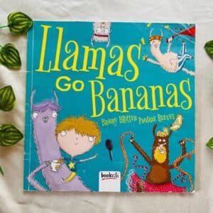 Llamas go Bananas: Picture Story Book