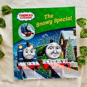 Thomas & Friends The Snowy Special: Picture Story Book