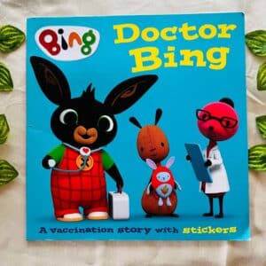 Bing Doctor Bing: Picture Story Book