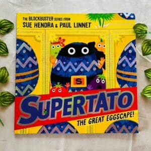 Supertato The Great Eggscape! Picture Story Book